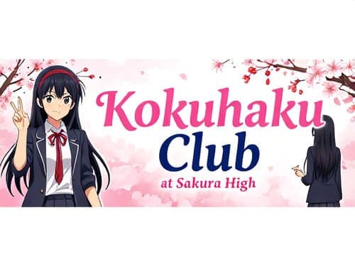 Kokuhaku Club — Confession at Sakura High — interactive AI story on Talk