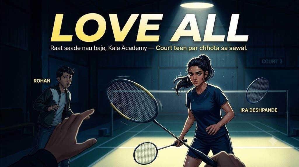 Love All — interactive AI story on Talk