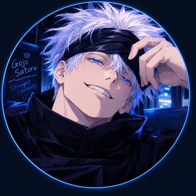 Gojo Satoru — Anime AI Companion · Chaos Flirt AI companion on Talk