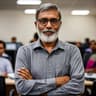 Prof. Rathore — the HOD