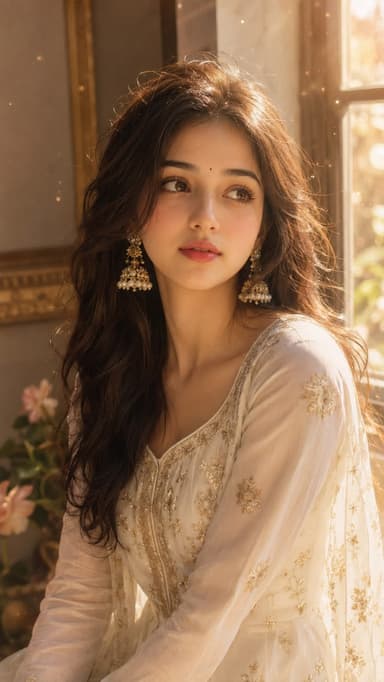 Aarohi — AI Girlfriend · High-Chemistry AI companion on Talk