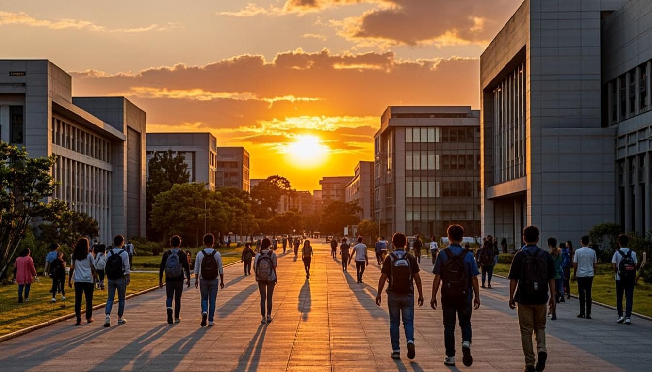 My First Day in College — interactive AI story where you are the protagonist