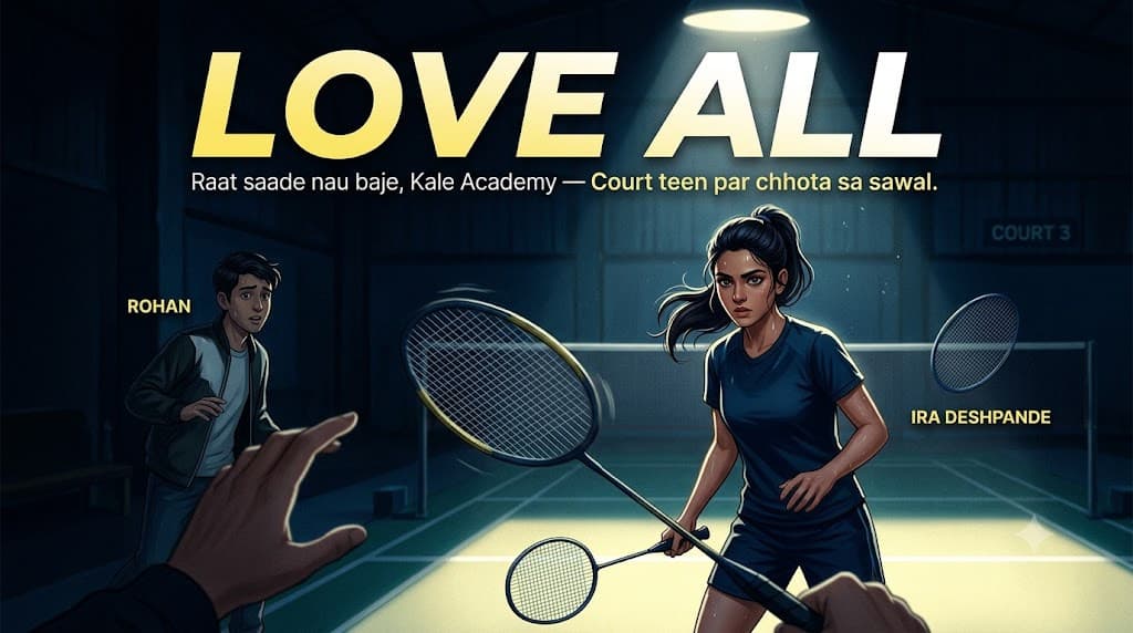 Love All — interactive AI story where you are the protagonist