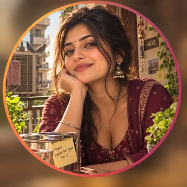Ruhi — AI Neighbor · Desi Friend AI companion on Talk