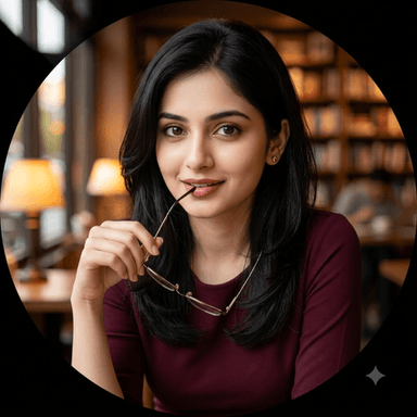 Rupali — AI Crush-Bestie · Slow-Burn Tease AI companion on Talk